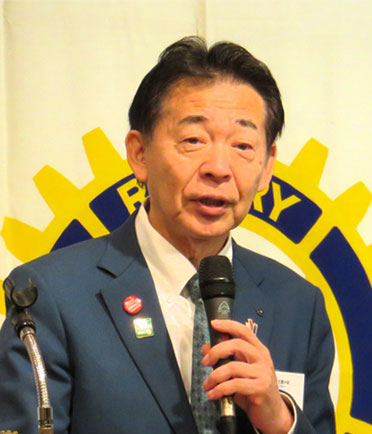 鈴木 康仁ガバナー