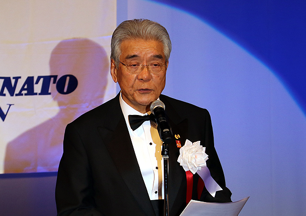 創立50周年記念実行委員長　深谷友尋さん